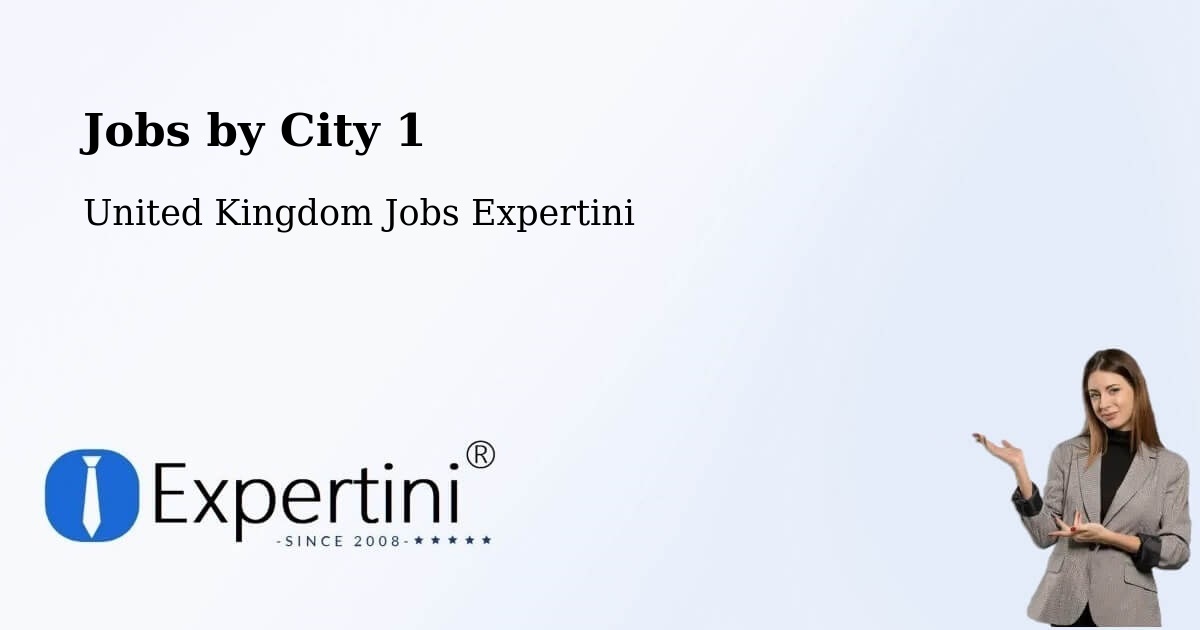 City Jobs in United Kingdom - Expertini