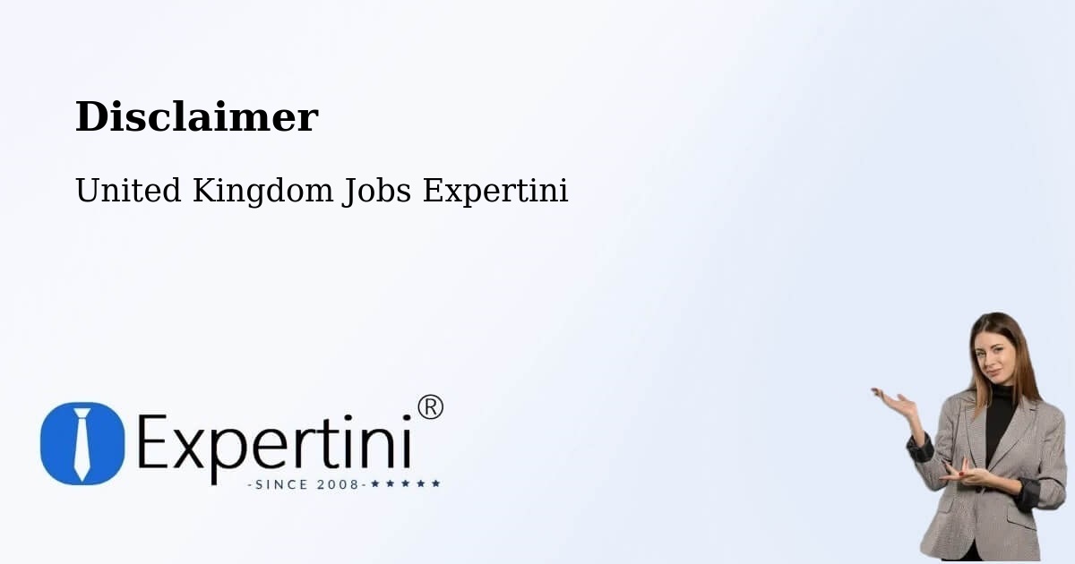 Disclaimer – Lincoln - United Kingdom Jobs Expertini